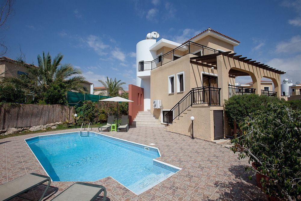 Marinea Beach Villas Klorakas Exterior foto